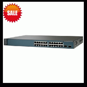 used Cisco Catalyst 3560V2-24TS - switch - 24 ports